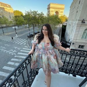 Selkie Puff Dress - Mucha